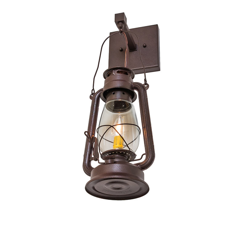 1 - Light Armed Sconce