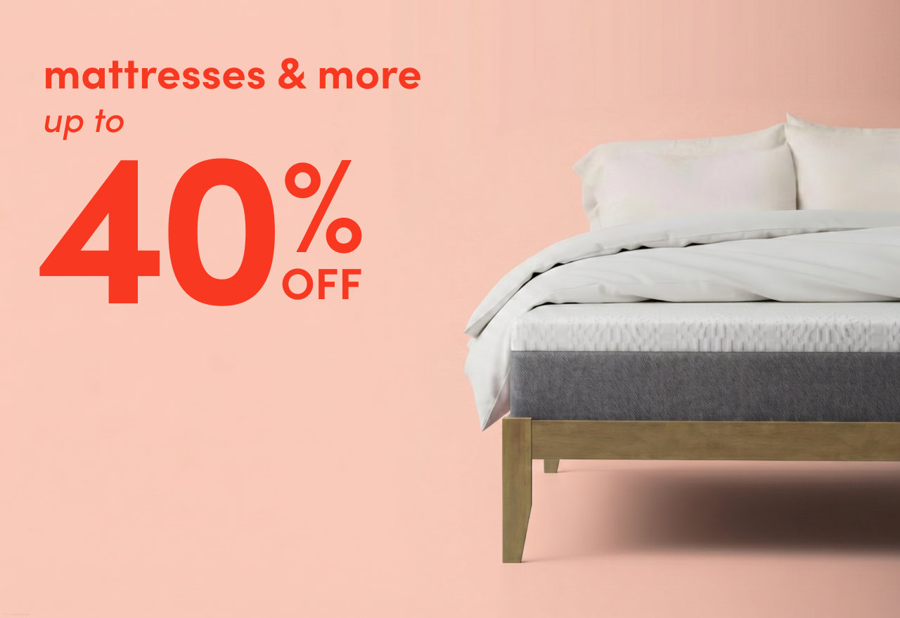 mattresses & more on clearance