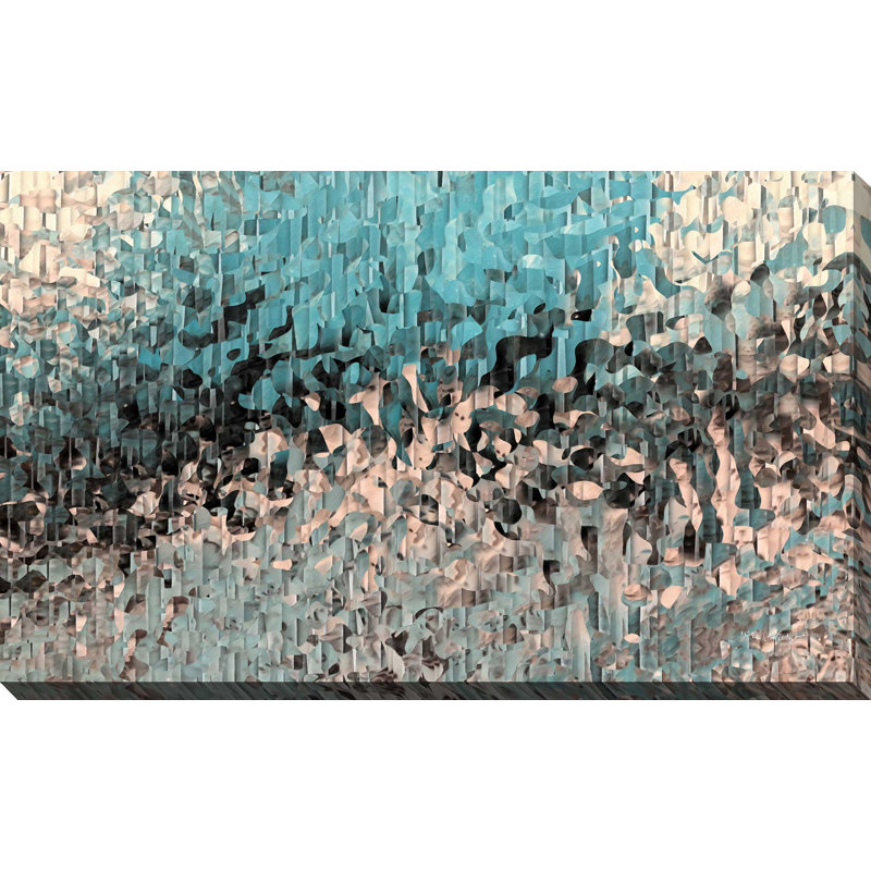 «Walking In The Spirit, Isaiah 48:17» par Mark Lawrence, reproduction d'art, Toile tendue, H 18 po x l 30 po x P 1 po