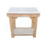 Pagedale 60cm Solid + Manufactured Wood Craft Table-1472536599