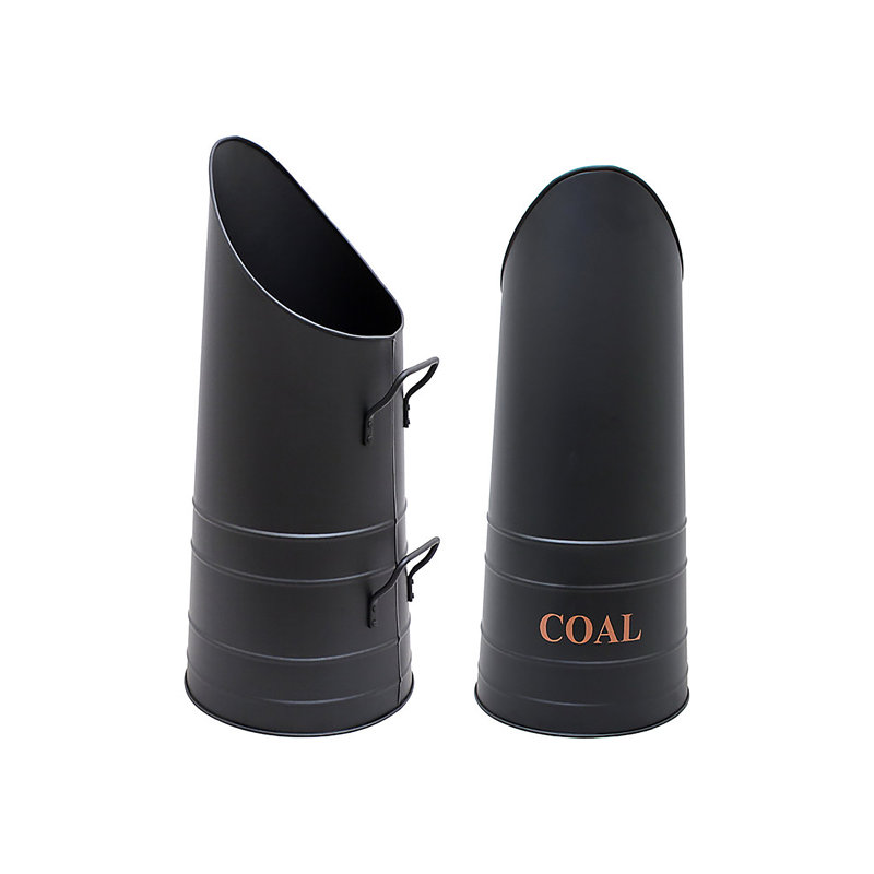 Iron Log Carrier, Black