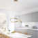 Harmon 2-Light LED Geometric Pendant