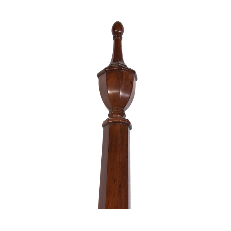 English Classics King Bed, Antique Mahogany, King