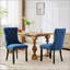Ensemble de chaises de salle à manger rembourrées Elegant Modern-1334950097