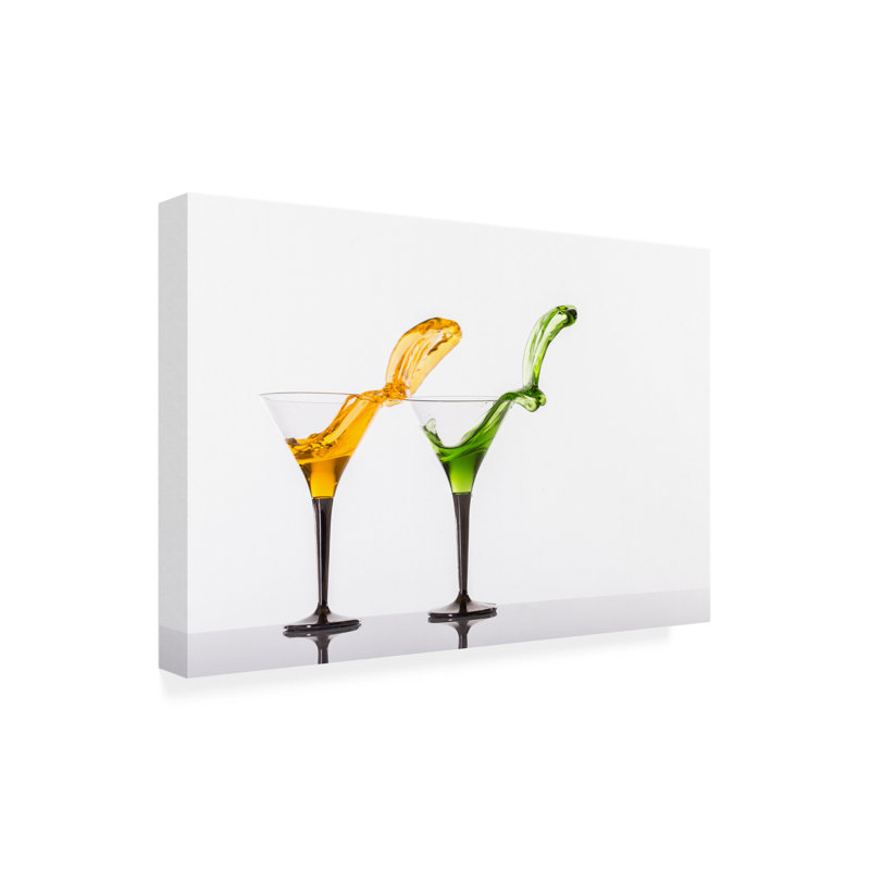 Art sur toile «Bachel Madison Pas De Deux», H 22 po x l 32 po