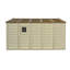 Remise en plastique l 10,5 pi x P 13 pi Woodbridge Plus