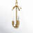 3 - Light Dimmable Bell Chandelier