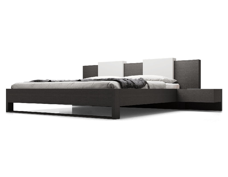 Monroe Bed, King, Wenge Black