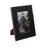 Contemporary Picture Frame - Wood Resin Construction with Textured Linear Design, Durable Single Display Frame for Modern Decor, Crafted with Composite Materials for Lasting Quality-1010731087