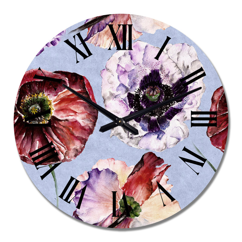 Horloge murale surdimensionnée, Surdimensionné