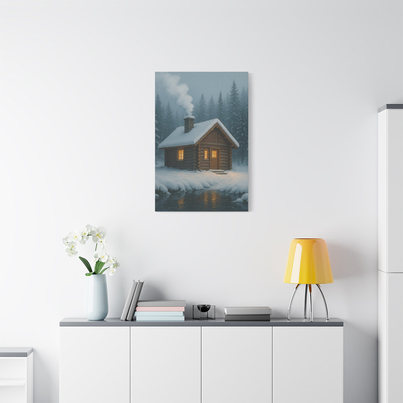 Apel Single Picture Frame Print on Canvas, 91.44 cm H x 60.96 cm W