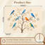 Papier peint adhésif auto-adhésif à peler et coller Branches d’arbres Branches d’arbres de style rétro avec feuilles lumineuses murales Nature Bright H 100 po x l 144 po, décoration murale pour bureau à domicile