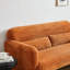 Causeuse moderne avec coussin de soutien-1032225005