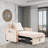 Harrsion Single 35.43'' Velvet Futon Chair-1319171568