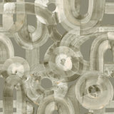 Salt Sheen Finish Penello Brush Dance Design Wallpaper Roll