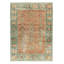 Distressed Homage Hand Knotted Wool Geometric Area Rug-434297045