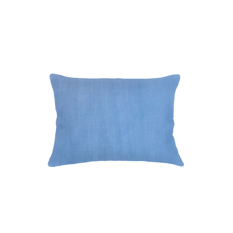 Ocean Blue So Soft Linen Pillow 14x20 Cover Only