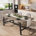 Gray/Walnut