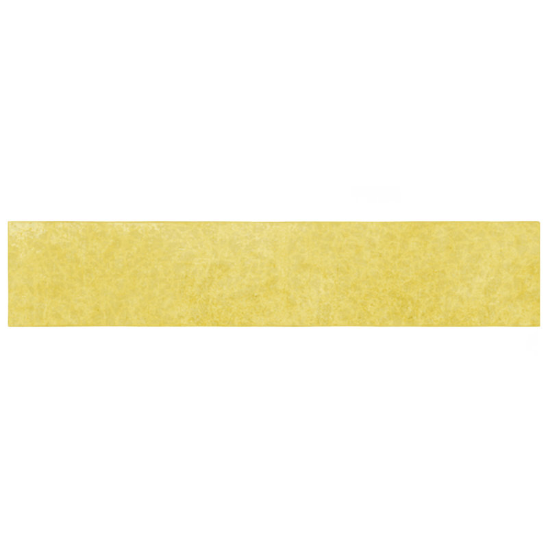 Menorca 2-1/2 In. X 12-7/8 In. Ceramic Wall Tile, Yellow