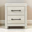 Table de chevet 2 tiroirs Drystan-1131618294