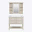Meuble-lavabo moderne 36 po avec armoire à pharmacie 36 po-252794966