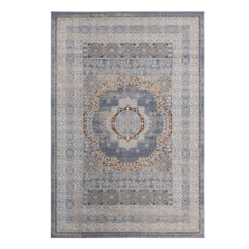 Non-Shedding Living Room Bedroom Dining Home Office Stylish and Stain Resistant Area Rug, Rectangle 6'7" x 7'9"