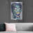" Zombie Pattern Head 15 " Print-626558101