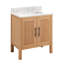 30" Ayanna Single Bathroom Vanity Set with Rectangular Undermount Sink-77159569