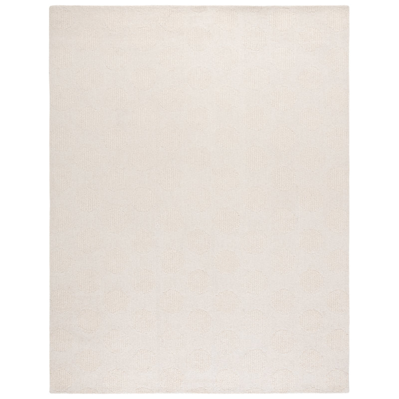 Metro 895 Hand Tufted 85% Wool; 15% Cotton Geometric Rug, Runner 2'3" x 8'