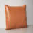 Norwell Leather/Suede Throw Pillow