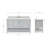 Moille 61" Single Bathroom Vanity Set-1378355688