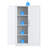 Lucson Single Storage Cabinet ( H x W x D)-1161093548