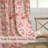 100% Blackout Toile Linen Curtains for Bedroom Double Layer Farmhouse French Country Vintage Printed Pattern Thermal Sound Lined Back Tab Living Room Drapes  2 Panels-1265672088-1265672089