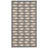 Annika Gray/Beige Indoor/Outdoor Area Rug-907928523