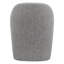 Chaise d'appoint rembourrée avec roulettes pivotantes Lola-115308850