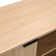 Dragelin Modern Reeded TV Stand with Open Storage