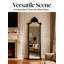 Miroir pleine grandeur de style américain de luxe léger en bois noir-129880546