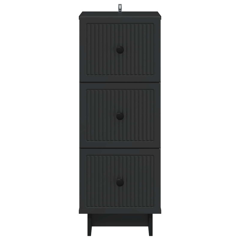 Rectangle Accent Chest, Black