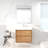 30'' Single Bathroom Vanity with Acrylic Top-1316012029
