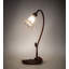 Lampe de table arquée White Pond Lily