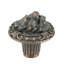 LION IN WINTER KNOB; ANTIQUE NICKEL-2030526444