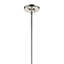 Luminaire suspendu traditionnel 1 lumière avec verre-111187554-111187555-111187559