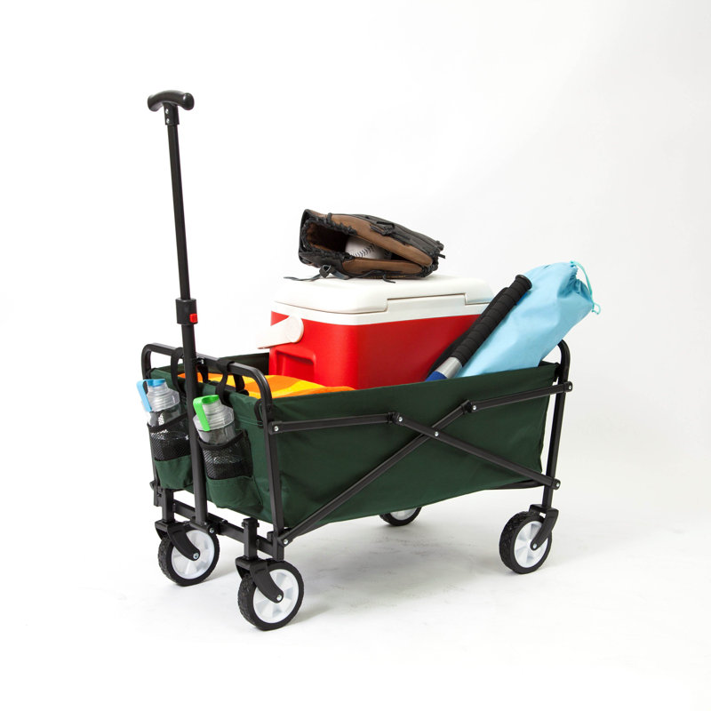 18.5'' H x 17.9'' W Utility Cart with Wheels