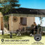 3x6 m Pop Up Canopy with UV50+ Protection Garden Gazebo with 6 Sidewalls-135726273