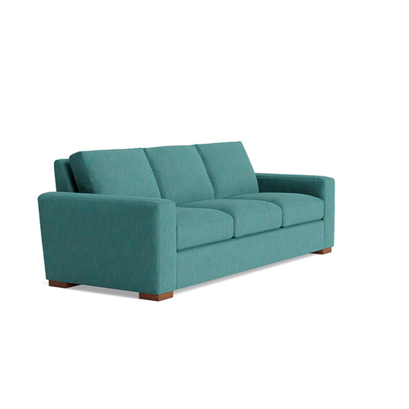 Couch Potato Sofa (95"), Performance Weave - Spruce