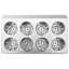 Stainless Steel Rectangle Utensil Holders/Pots/Jars