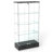 Hollandale 65.8"H Glass Display Cabinet, Bookcase With 13-Color LED & 2 Drawers-660106732