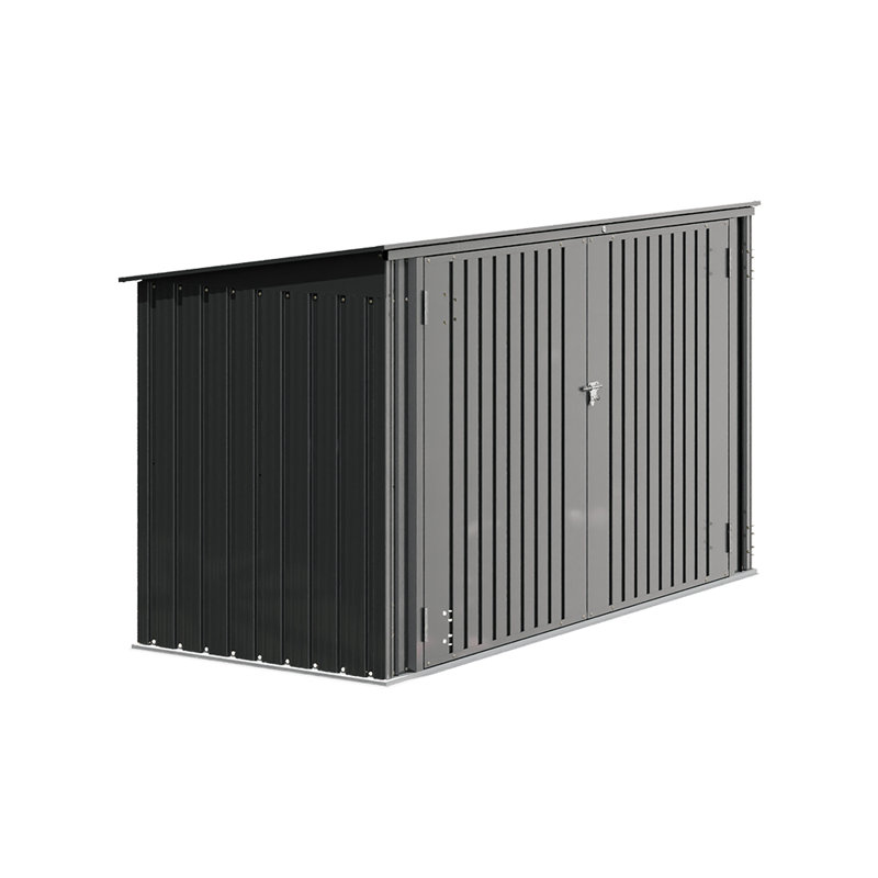 Outdoor Trash Bin Storage Shed