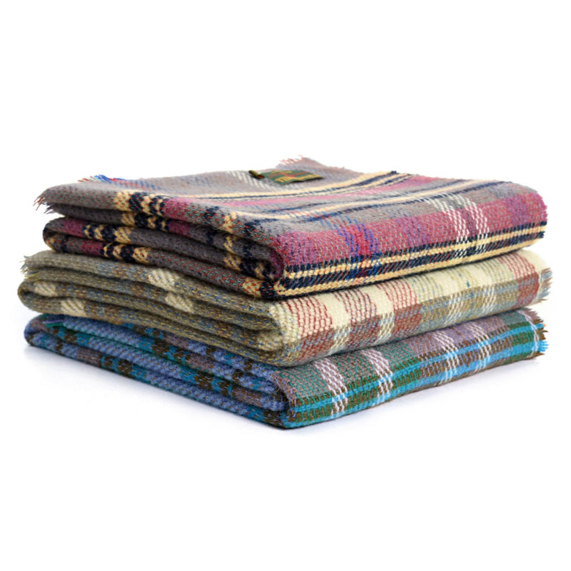 Hand Woven Throw Blanket