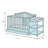 Brompton 4-in-1 Convertible Crib and Changer-1553564104
